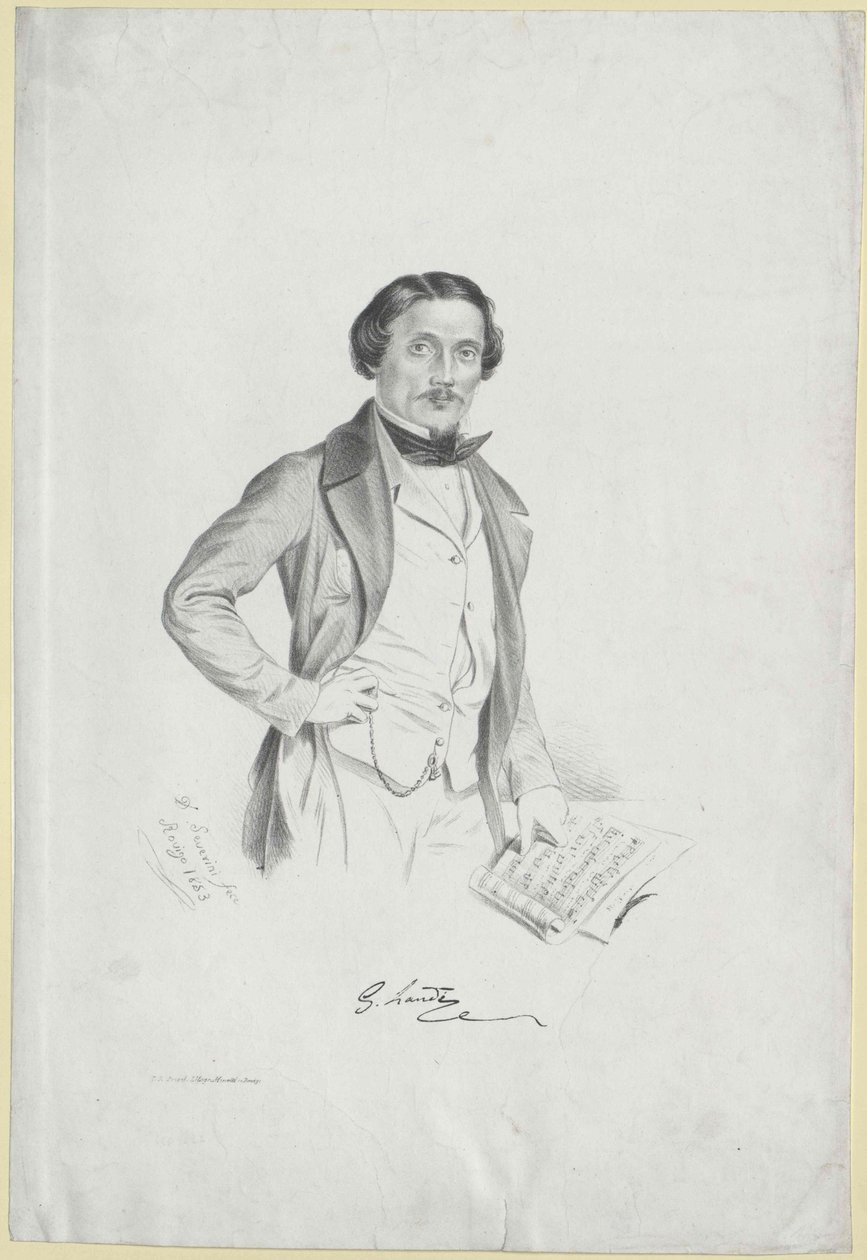G Landi by Artist Unknown