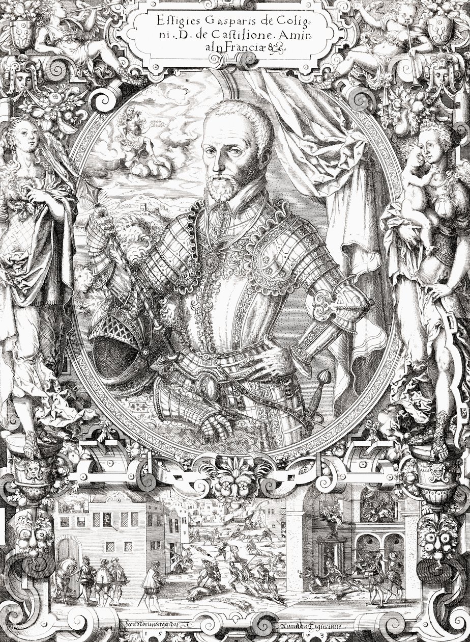 Gaspard de Coligny, Seigneur de Châtillon by Artist Unknown