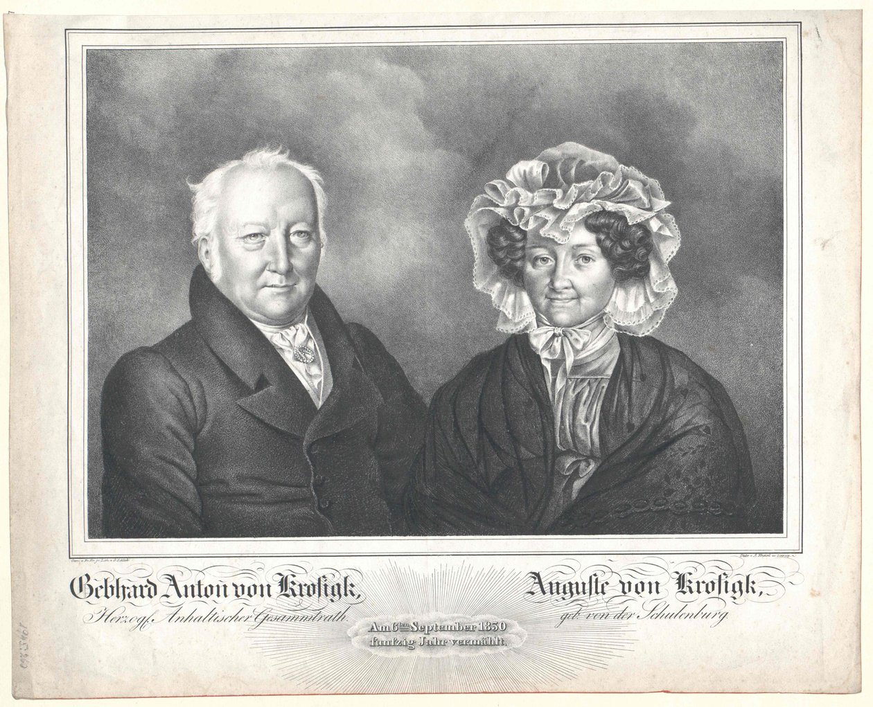 Gebhard Anton von Krosigk by Artist Unknown