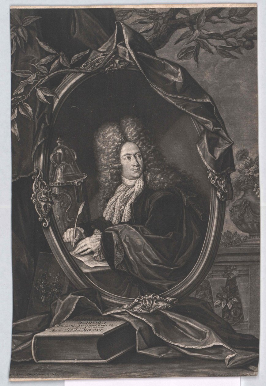 Georg Andreas Agricola by Artist Unknown