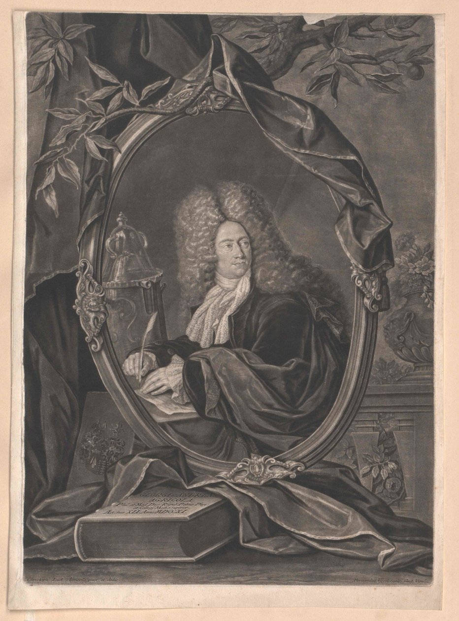 Georg Andreas Agricola by Artist Unknown