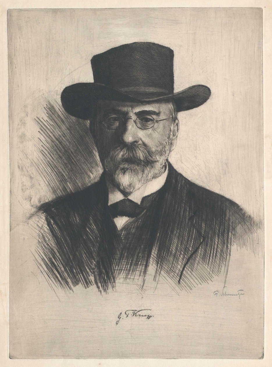 Georg Friedrich Knapp by Artist Unknown