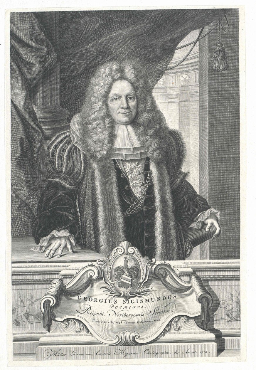 Georg Sigismund Poemer by Artist Unknown