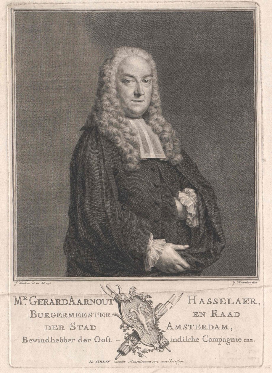 Gerard Aarnout Hasselaer by Artist Unknown