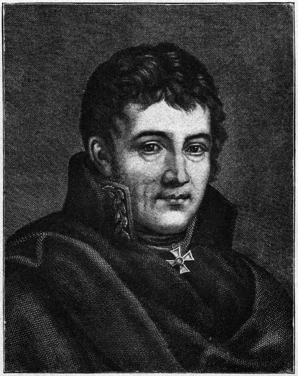 Gerhard Johann David von Scharnhorst, Prussian General by Artist Unknown