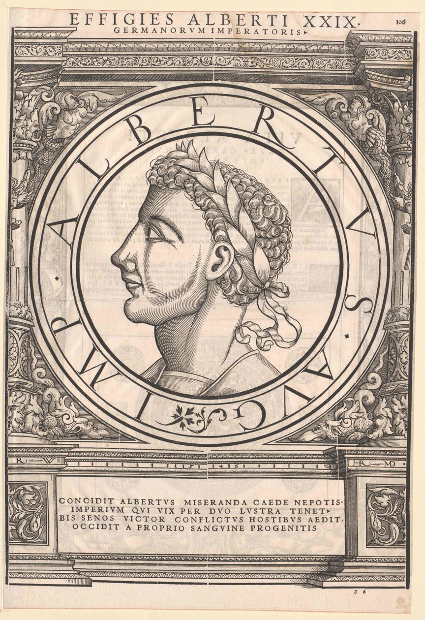 German King Albert I by Artist Unknown
