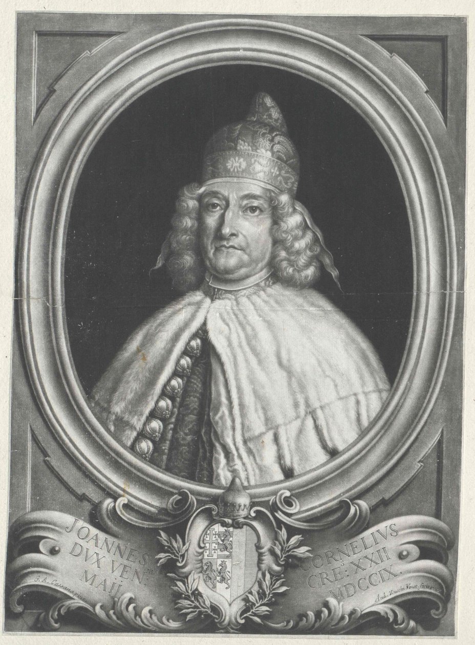 Giovanni Cornaro by Artist Unknown