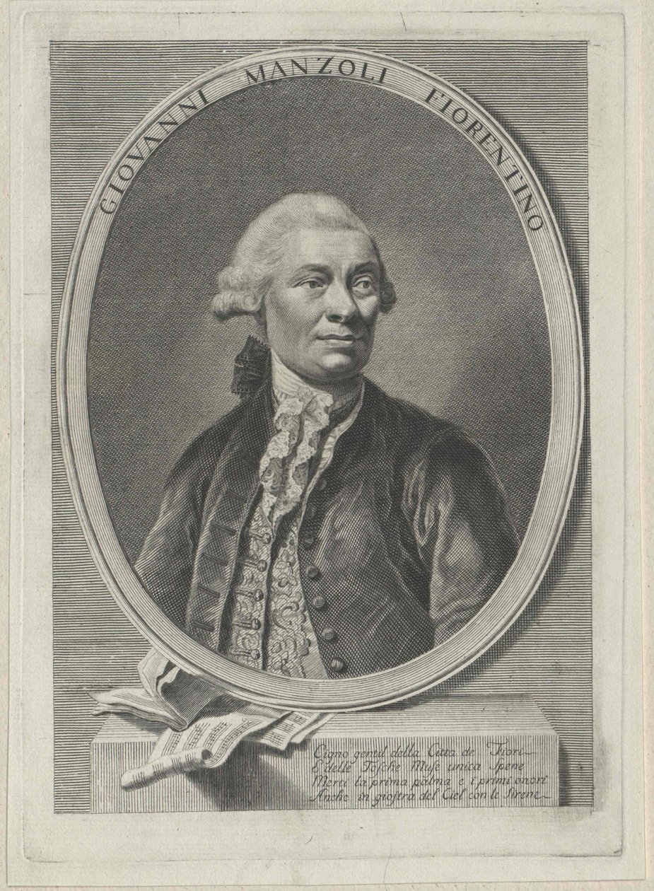 Giovanni Manzuoli (print) by Artist Unknown