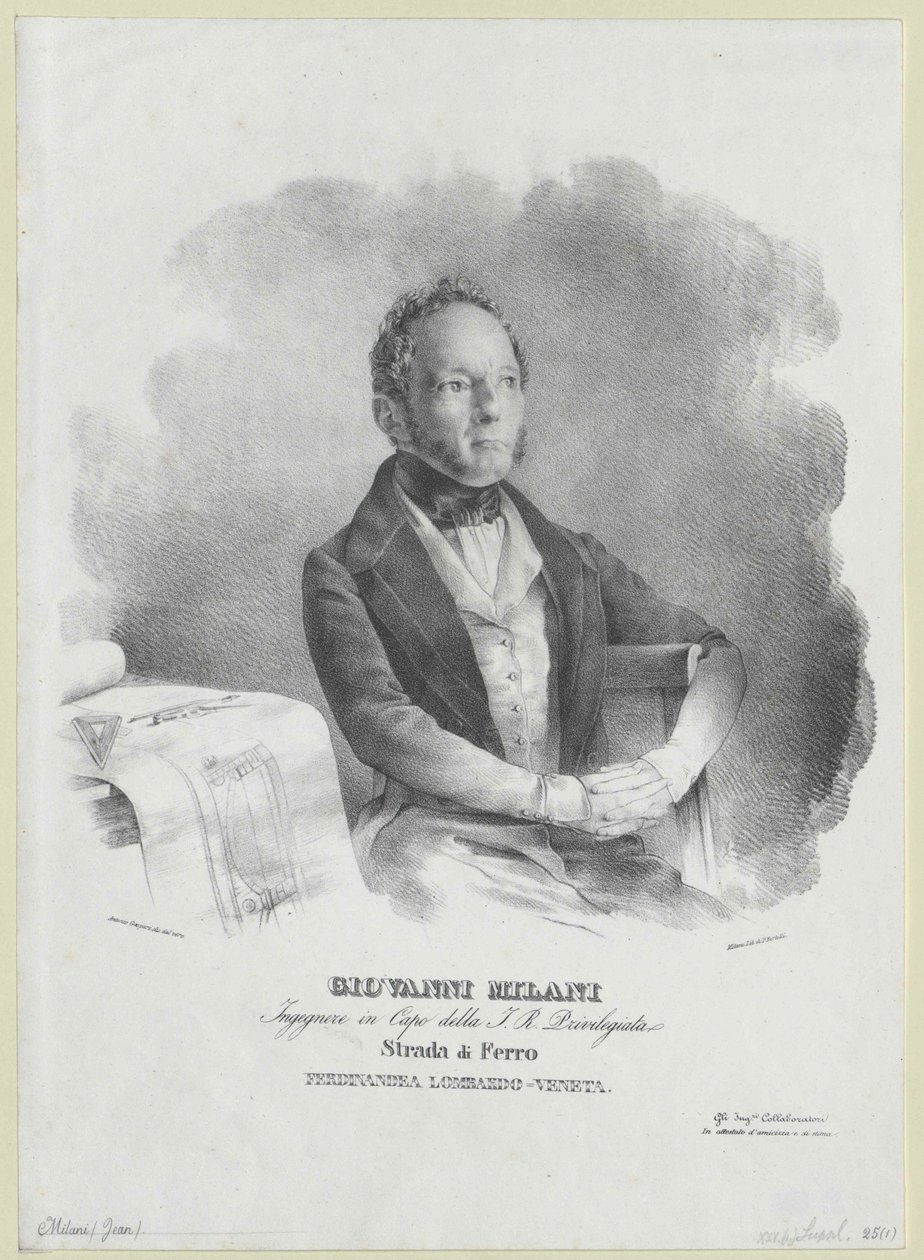 Giovanni Milani by Artist Unknown