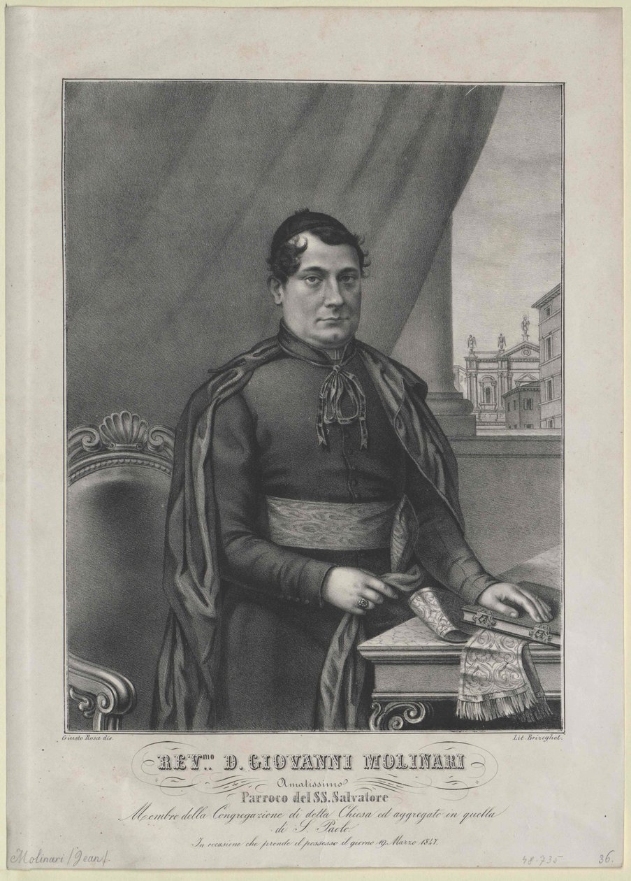 Giovanni Molinari by Artist Unknown