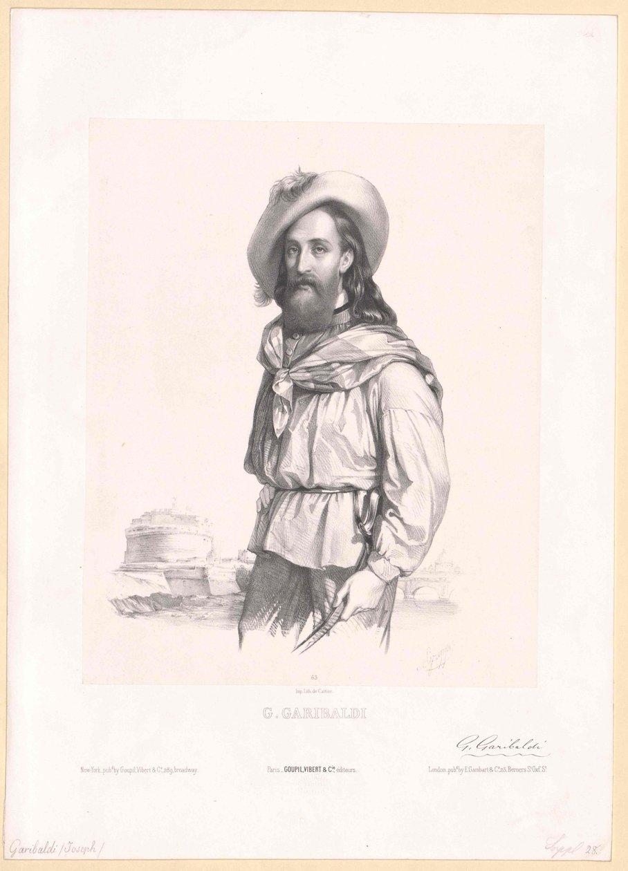 Giuseppe Garibaldi by Artist Unknown