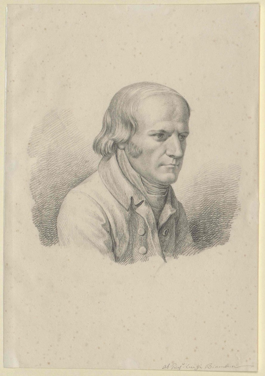Giuseppe Lodovico Biamonti by Artist Unknown
