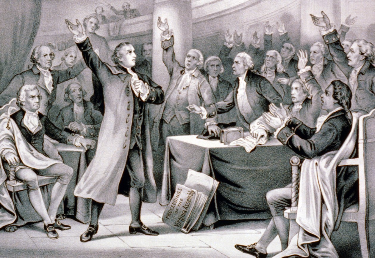 Give me liberty, or give me death! by Artist Unknown