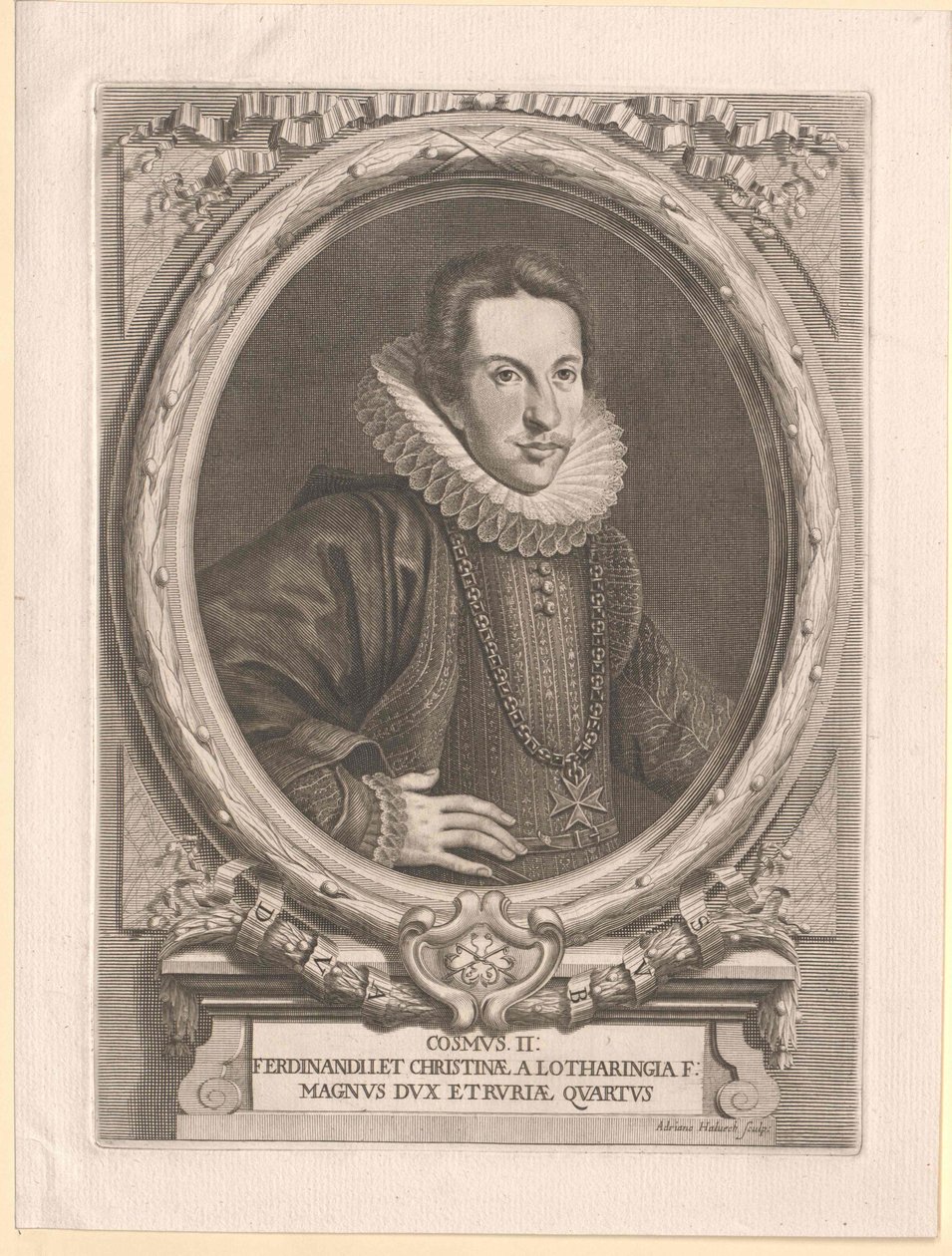 Grand Duke Cosimo II de