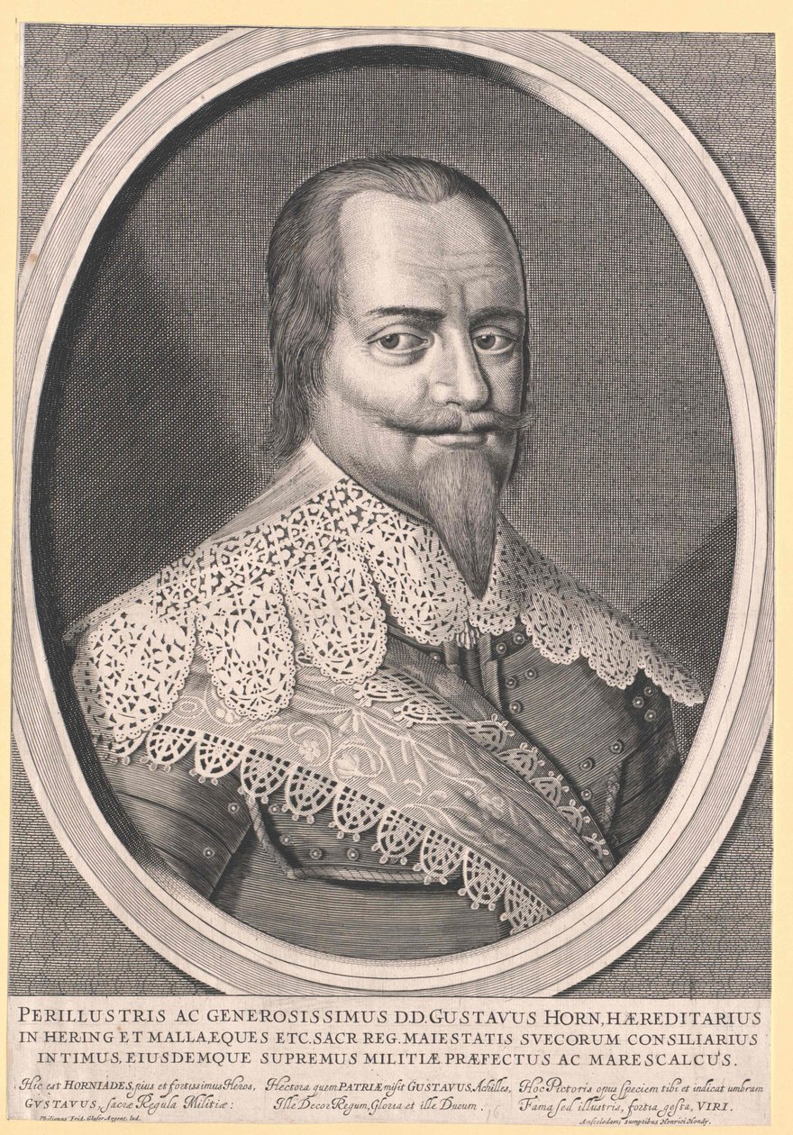 Count Gustaf Horn af Bjoerneborg by Artist Unknown