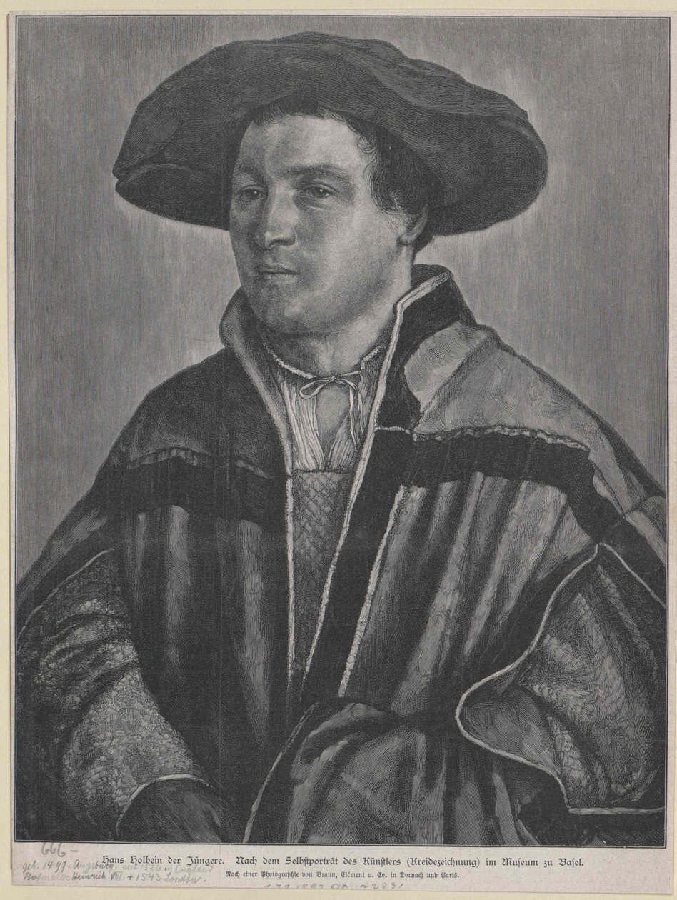 Hans Holbein by Artist Unknown