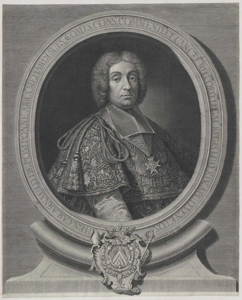 Henri Charles Arnauld de Pomponne by Artist Unknown