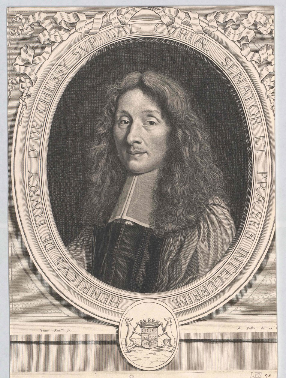 Henri II Fourcy by Artist Unknown