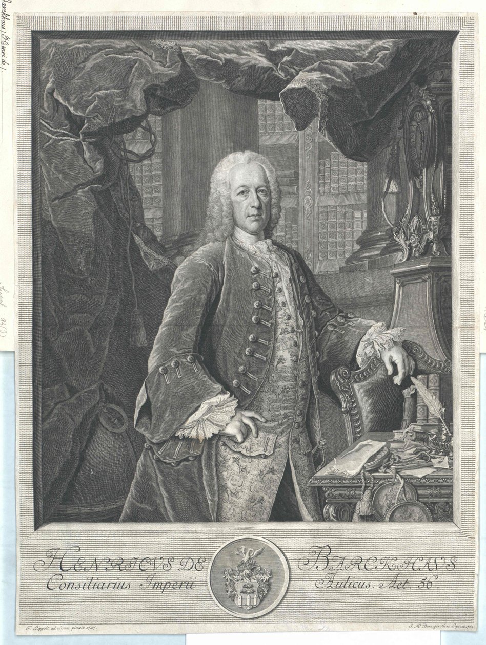 Henry Barckhaus by Artist Unknown
