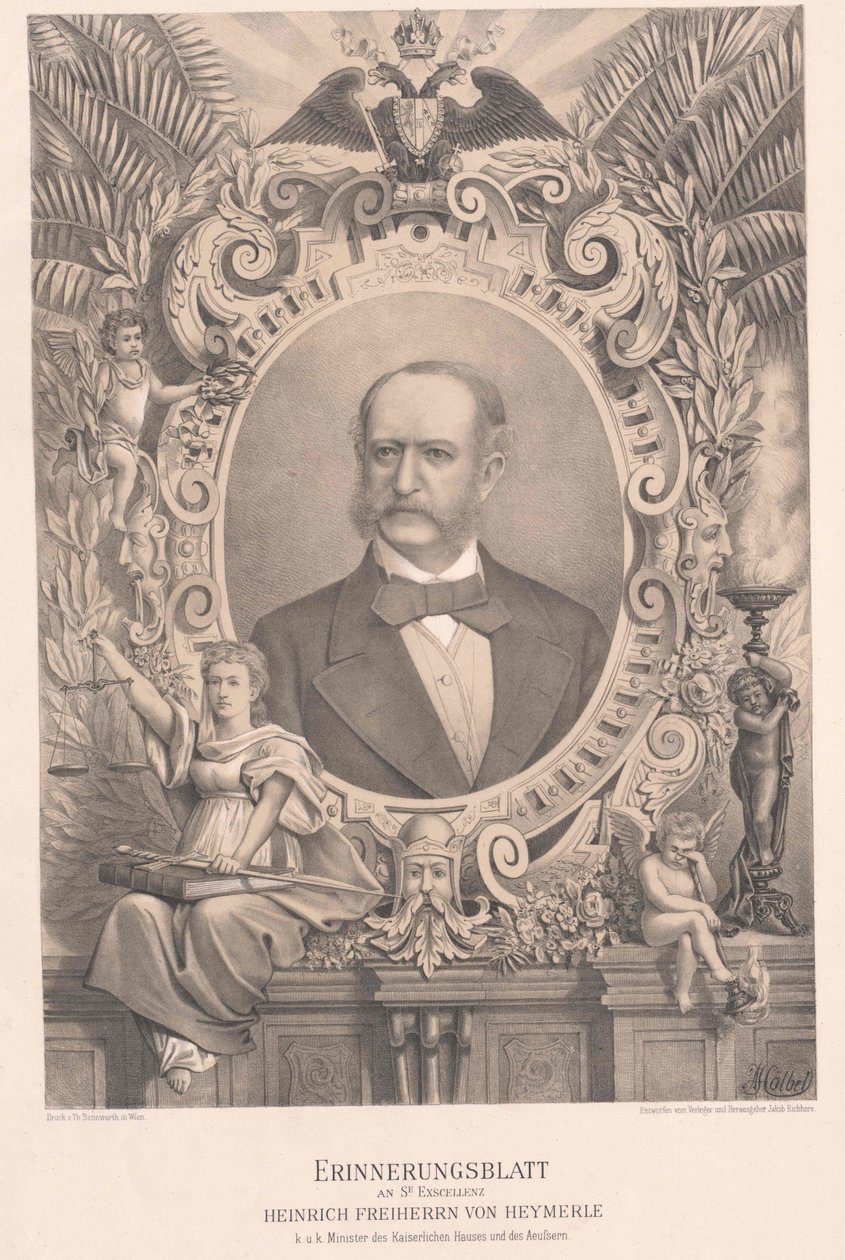 Henry Baron von Haymerle by Artist Unknown