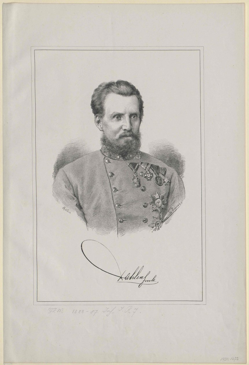 Hermann Baron Dahlen von Orlaburg by Artist Unknown