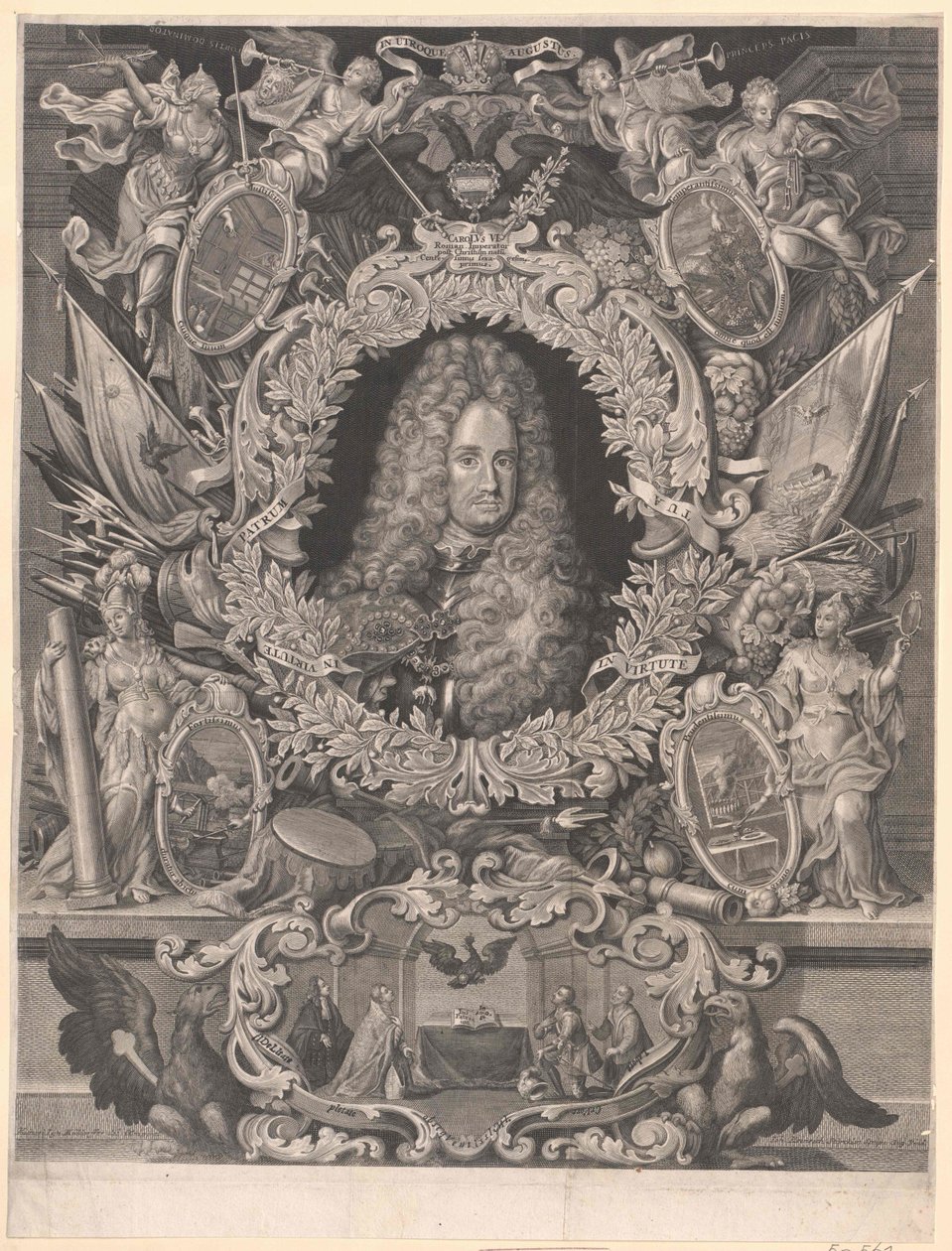 Holy Roman Emperor Charles VI by Artist Unknown