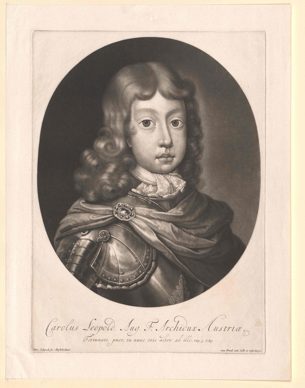 Holy Roman Emperor Charles VI by Artist Unknown