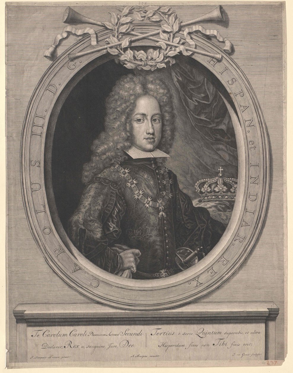 Holy Roman Emperor Charles VI by Artist Unknown