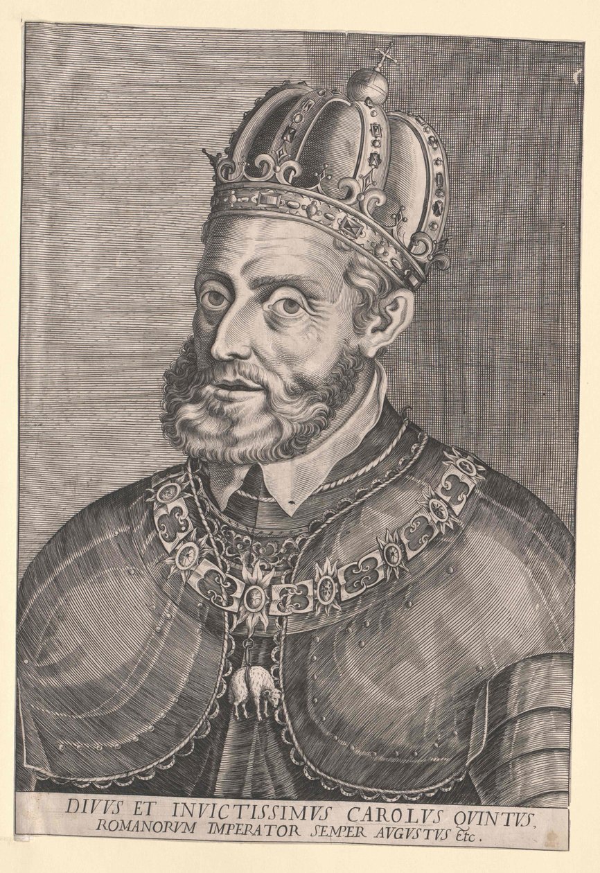 Holy Roman Emperor Charles V by Artist Unknown