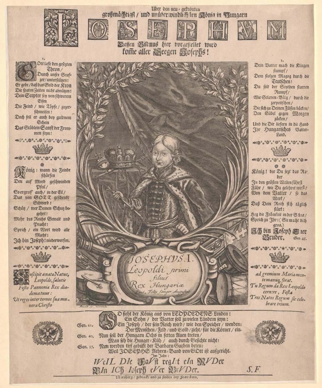 Holy Roman Emperor Joseph I by Artist Unknown