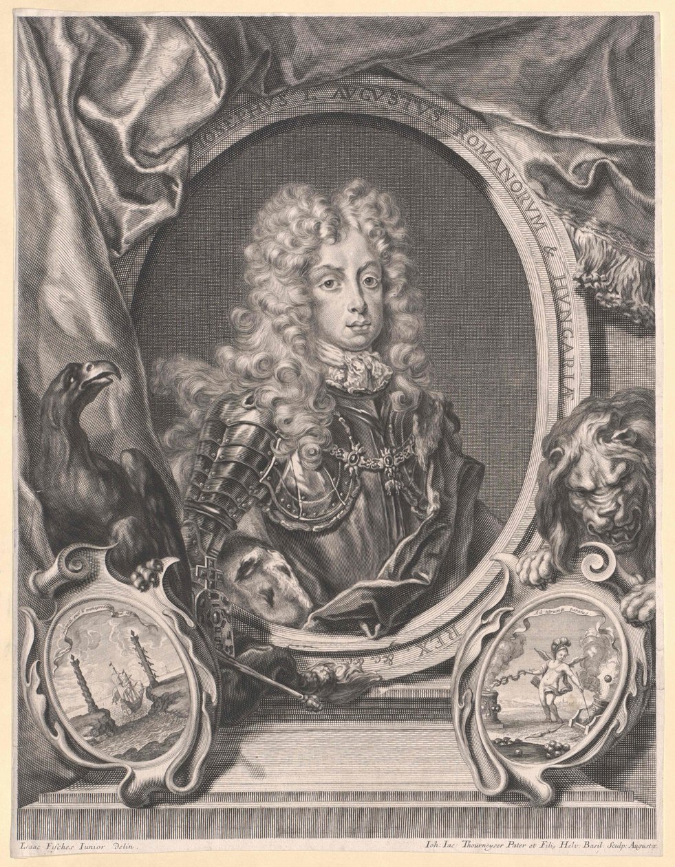 Holy Roman Emperor Joseph I by Artist Unknown