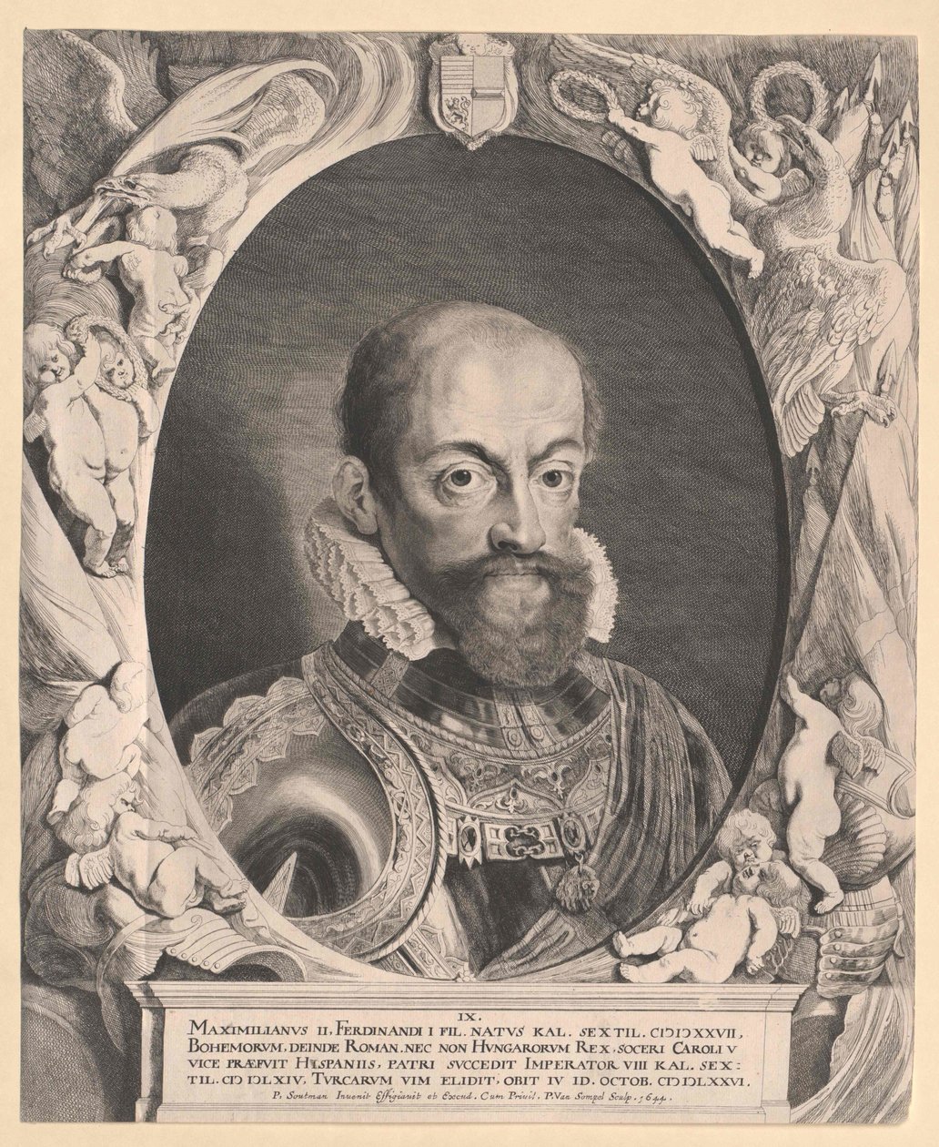 Holy Roman Emperor Maximilian II by Artist Unknown