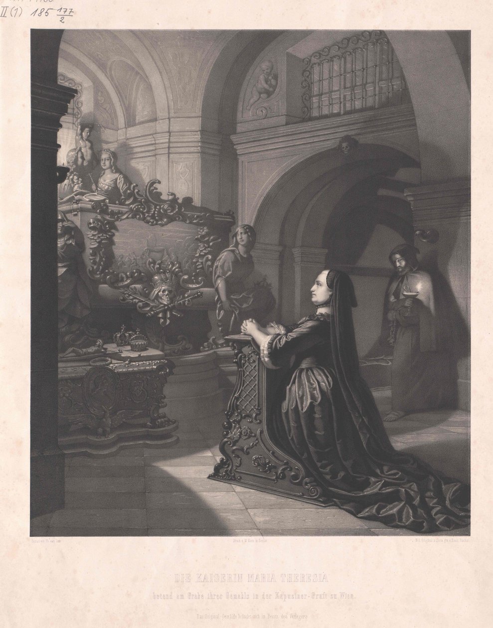 Holy Roman Empress Maria Theresa by Artist Unknown