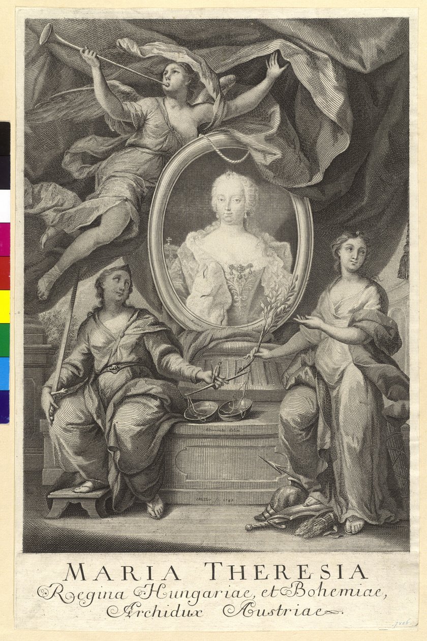 Holy Roman Empress Maria Theresa by Artist Unknown