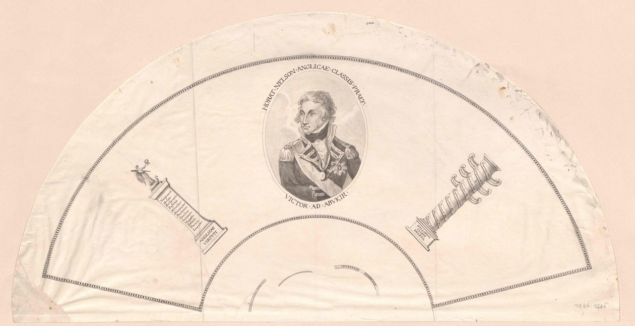 Horatio Viscount Nelson by Artist Unknown