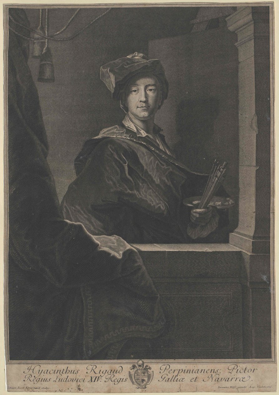 Hyacinthe Rigaud by Artist Unknown