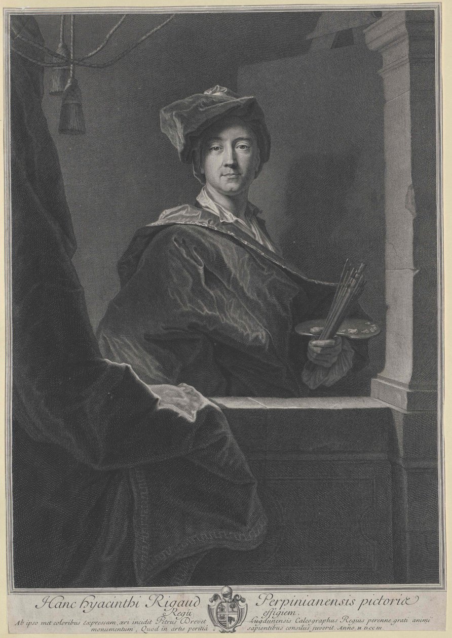 Hyacinthe Rigaud by Artist Unknown