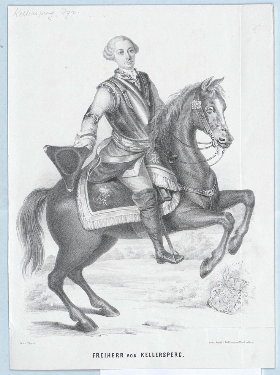 Baron Ignatius von Kellersperg by Artist Unknown