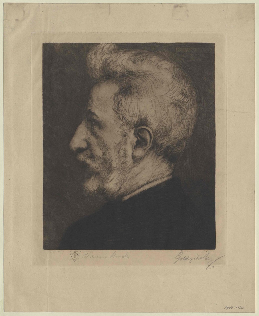 Ignaz Goldziher by Artist Unknown