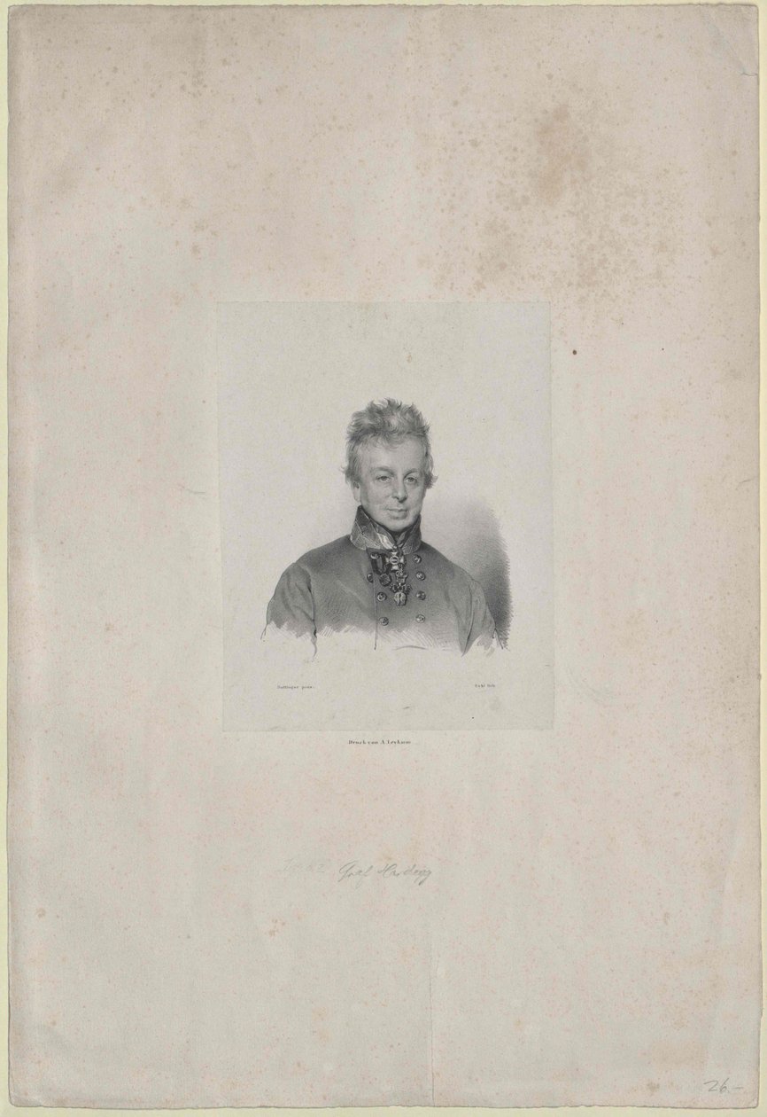 Ignaz Count Hardegg-Glatz by Artist Unknown