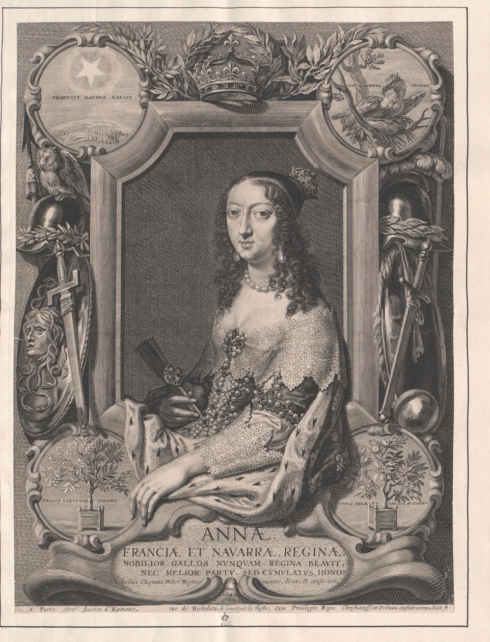 Infanta Anna of Spain by Artist Unknown