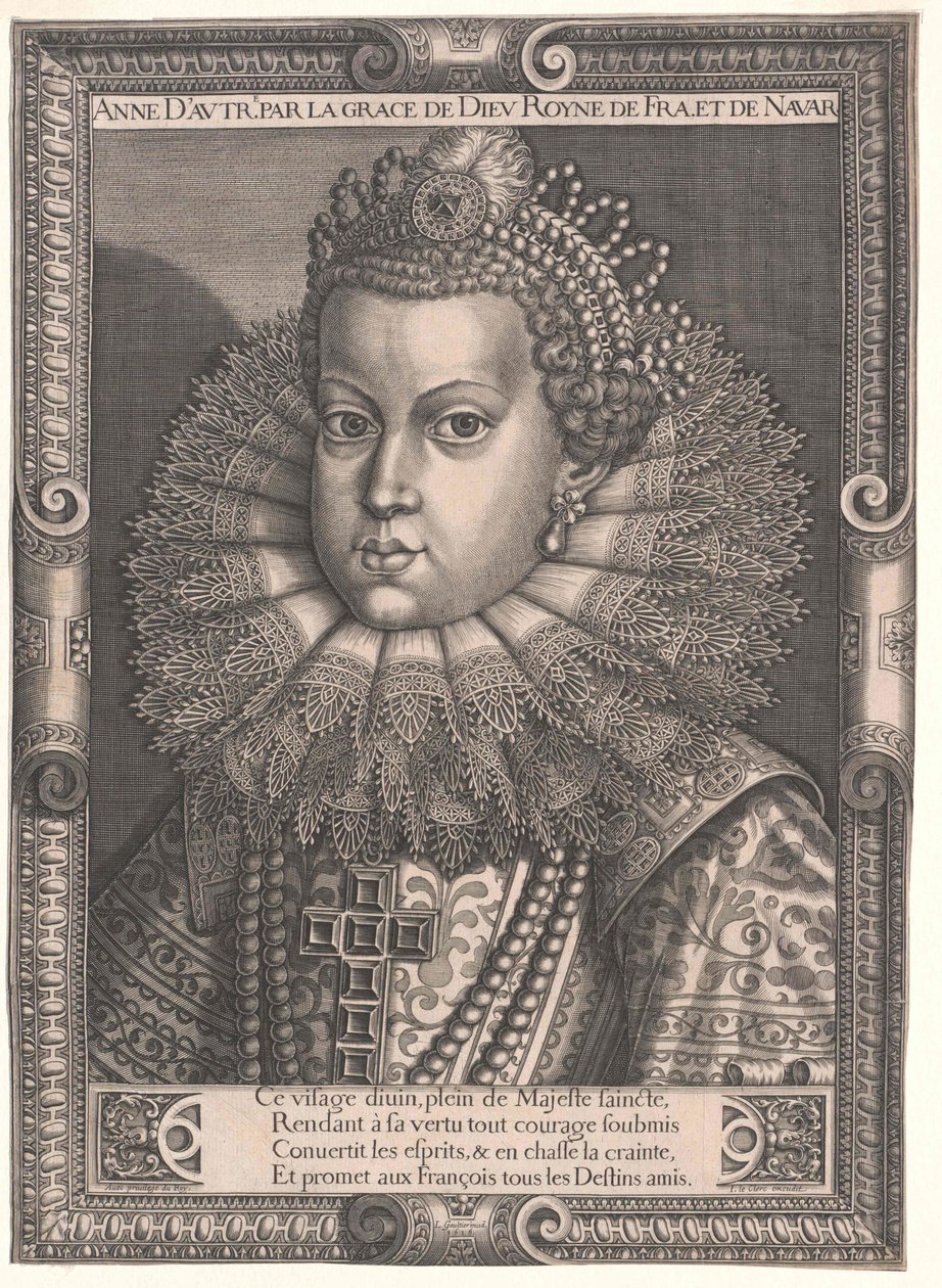 Infanta Anna of Spain by Artist Unknown