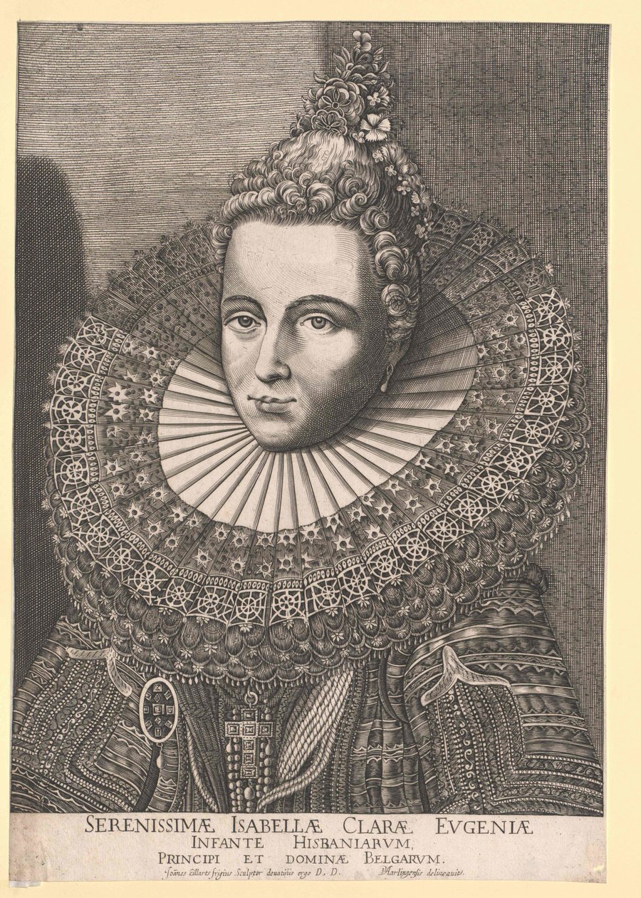 Infanta Isabella Clara Eugenia of Spain by Artist Unknown