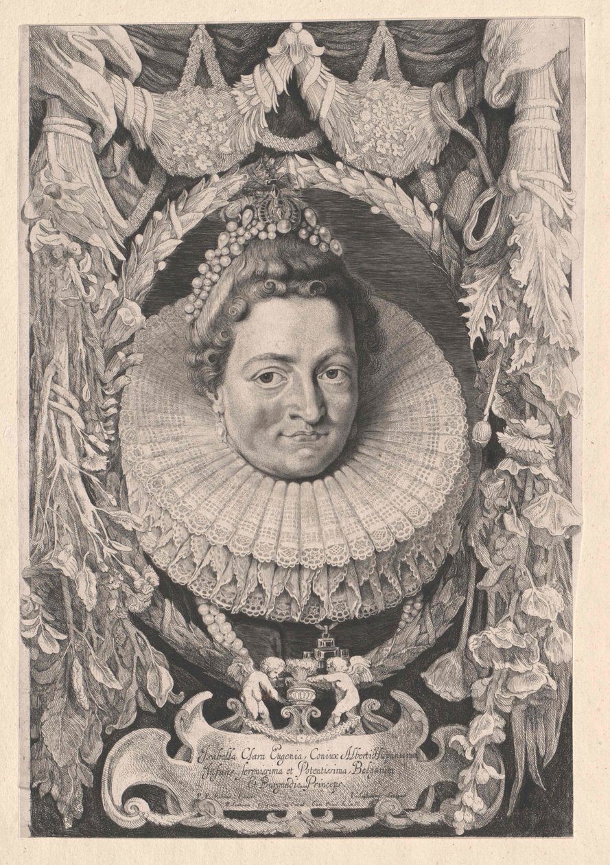 Infanta Isabella Clara Eugenia of Spain by Artist Unknown