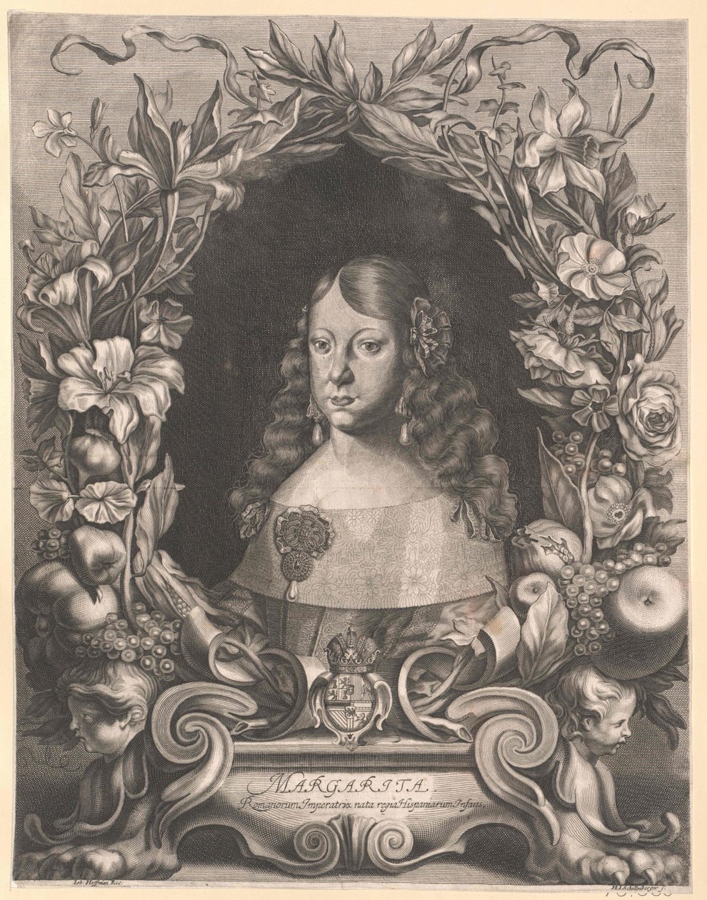Infanta Margaret Theresia of Spain by Artist Unknown