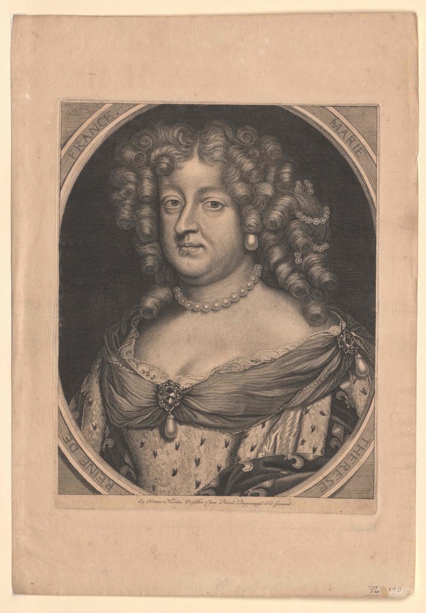 Infanta Maria Theresa of Spain by Artist Unknown