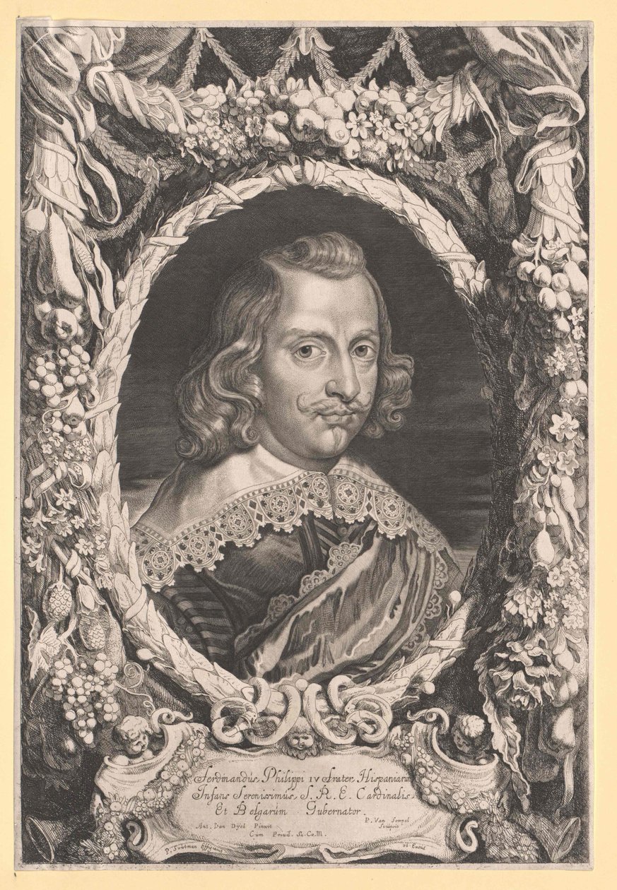 Infante of Spain Ferdinand by Artist Unknown