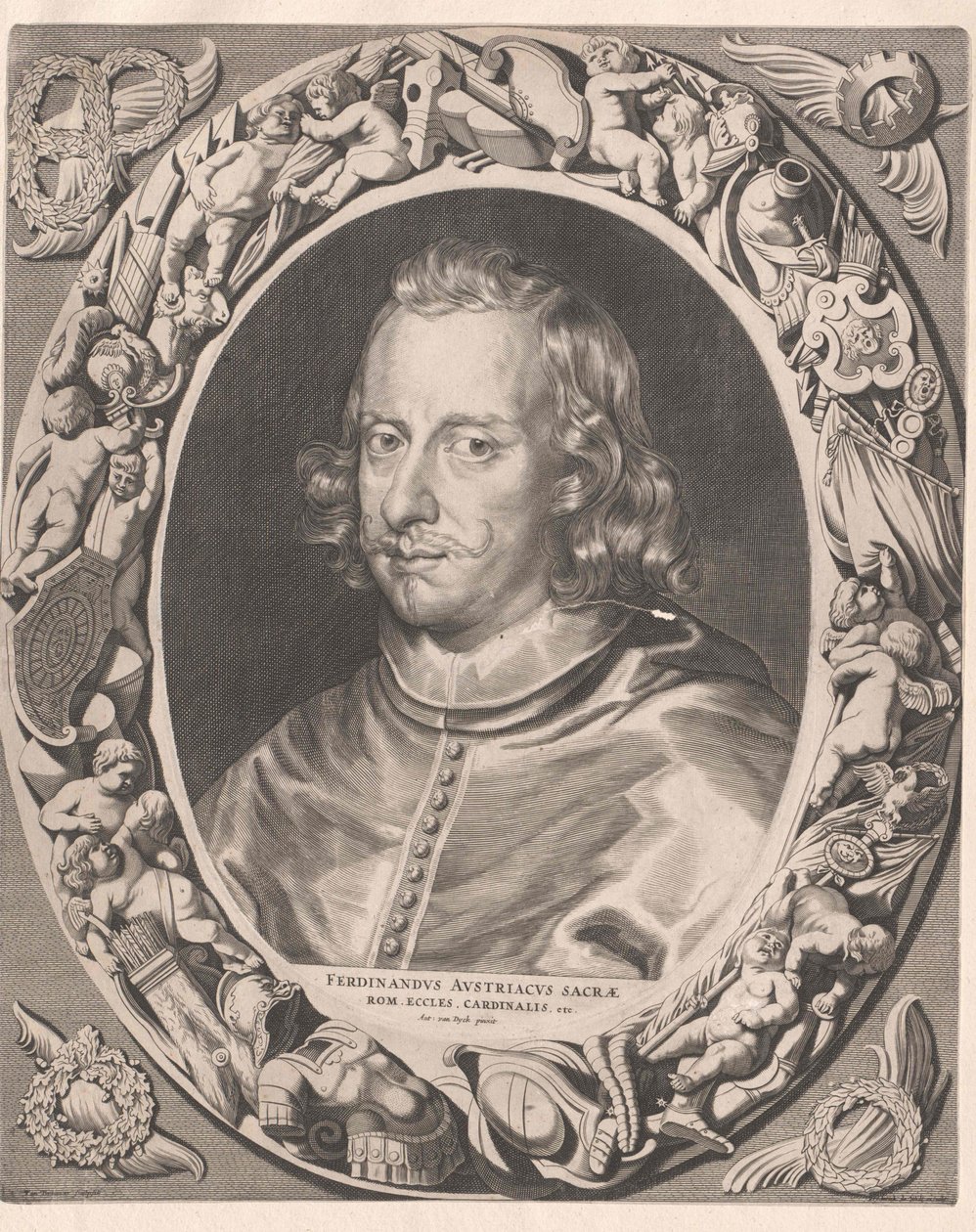 Infante of Spain Ferdinand by Artist Unknown