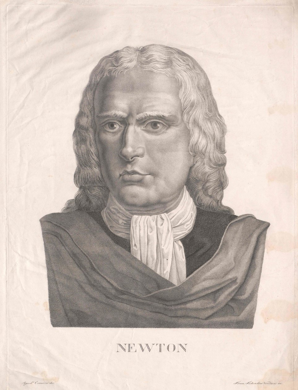 Isaac Newton by Artist Unknown
