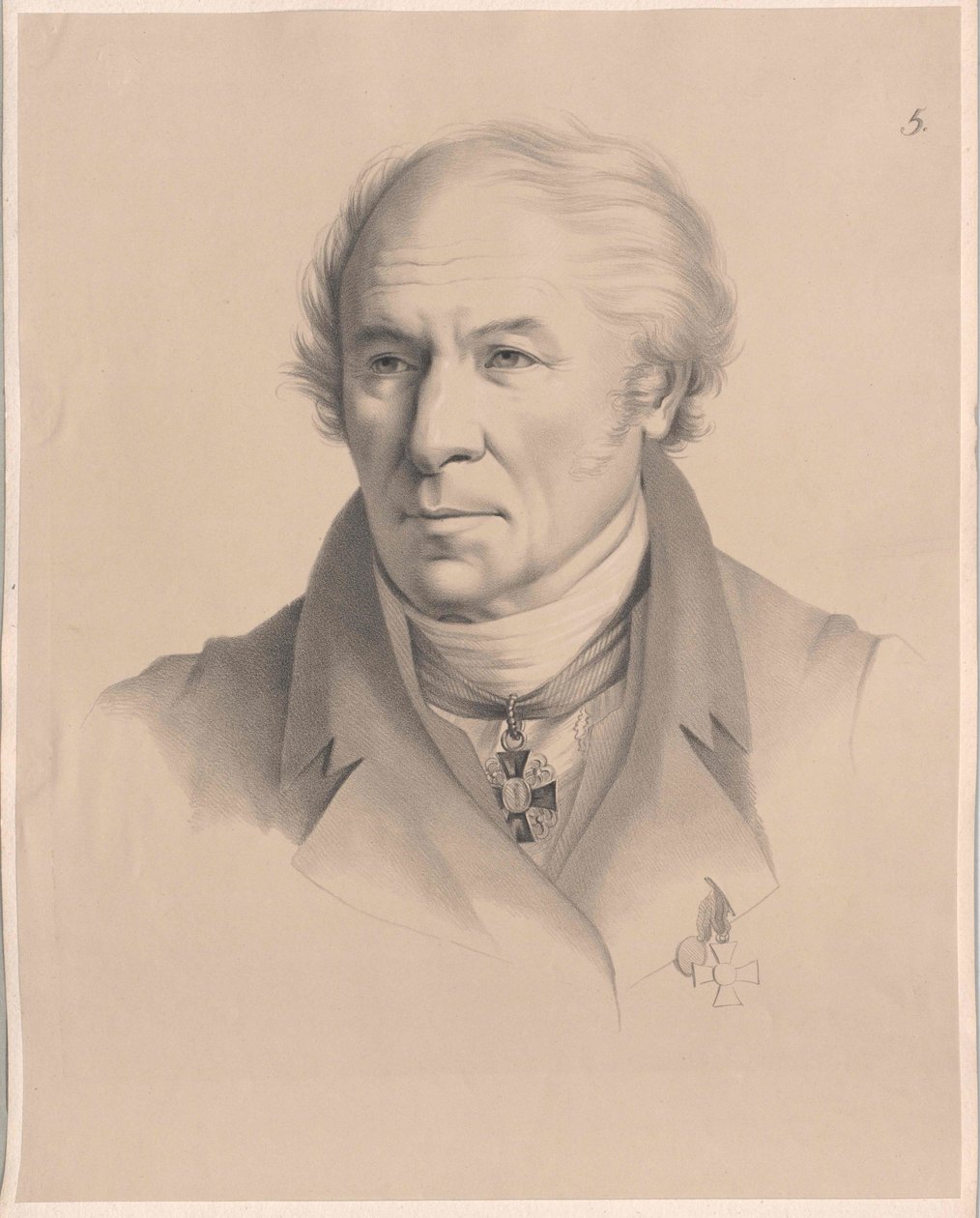 Ivan Petrovich Martos by Artist Unknown